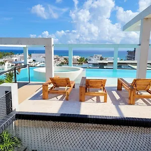 Apartment Ceren Luxury At Fifth Avenue By Spot, Playa del Carmen