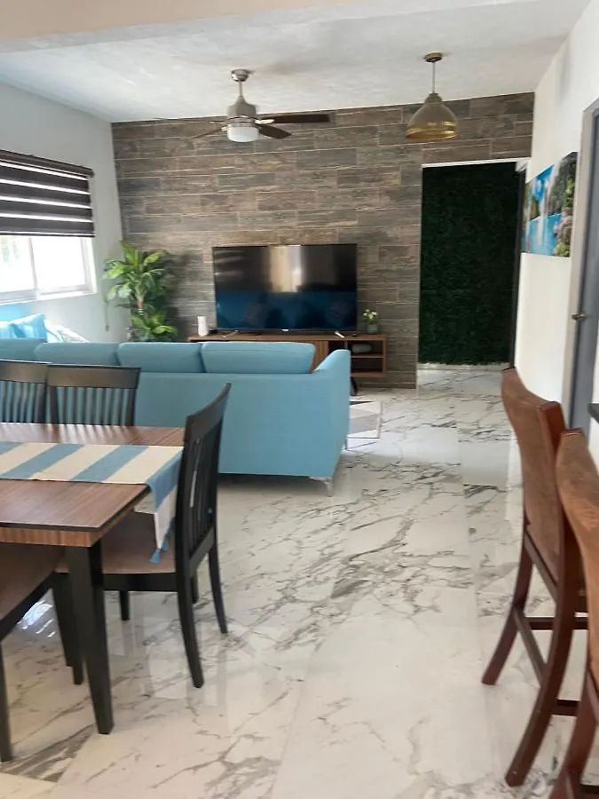 Апартаменты Departamento En Плая-дель-Кармен